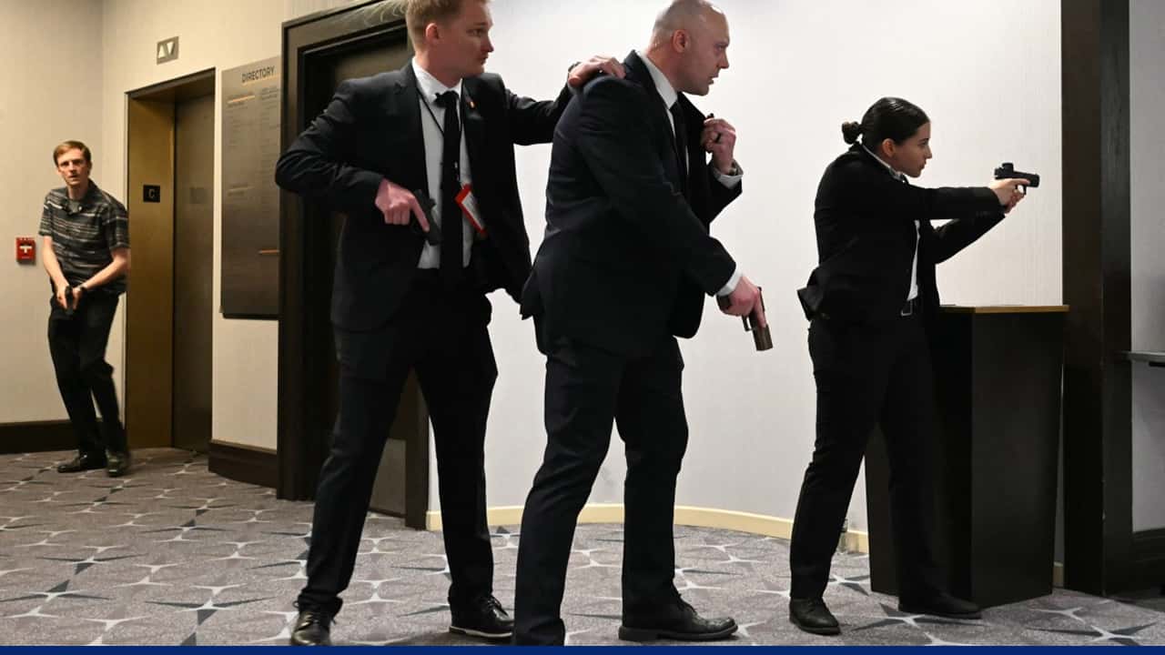 Bullets before dessert