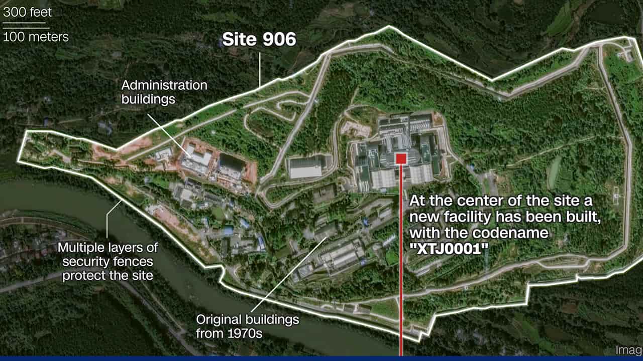 China’s nuclear blueprint