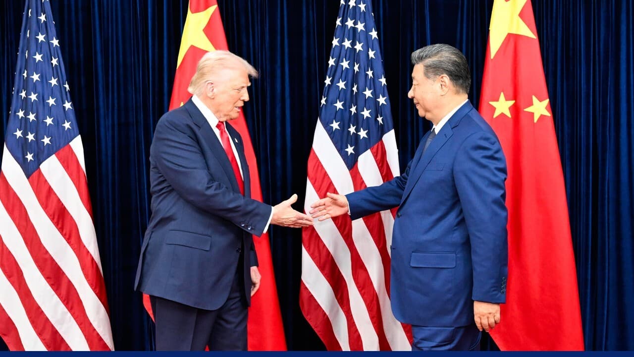 Beijing bromance begins