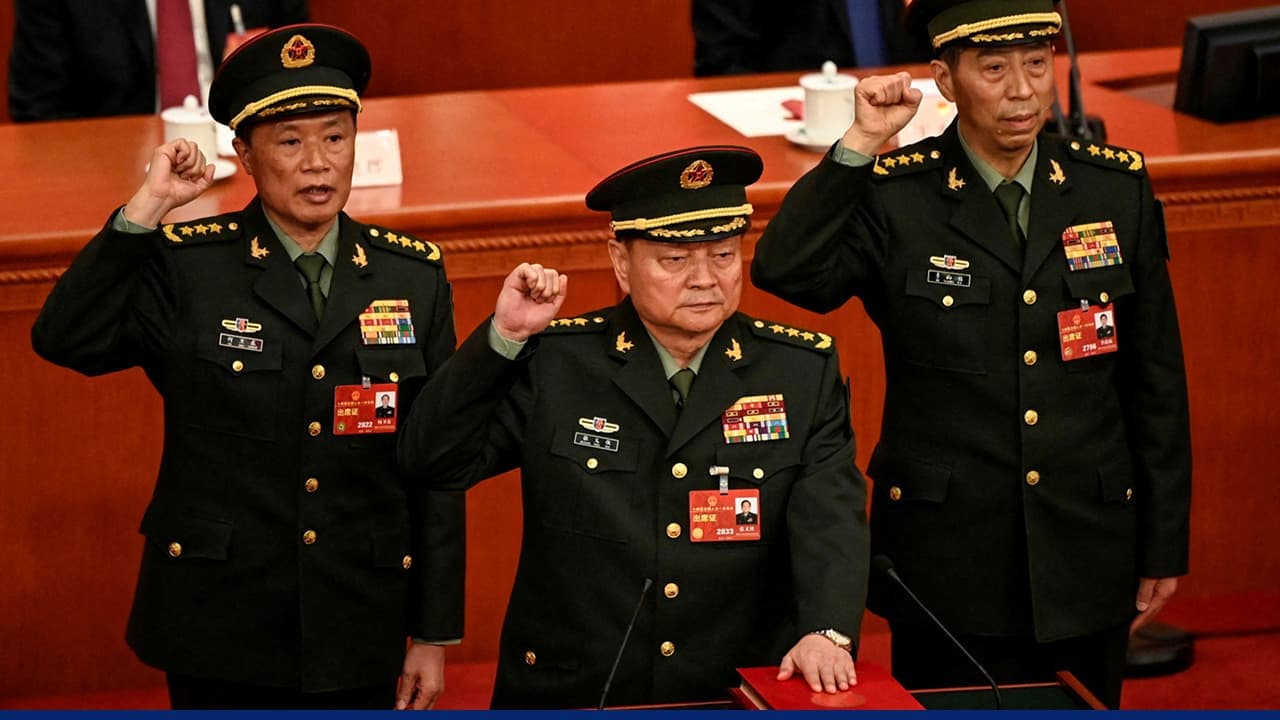 Chinese PLA generals signal loyalty amid Xi Jinping military purge