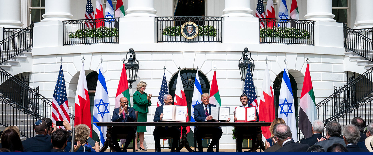 The name of the accords was given in reference to the biblical Abraham, whom Jews and Arabs consider their common ancestor, and as an expression of brotherhood