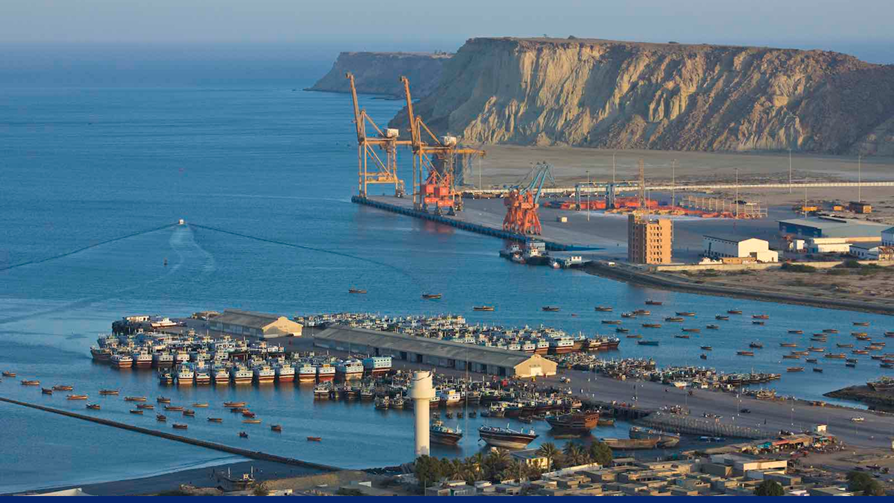 A centerpiece to China's Belt and Road Initiative, Pakistan's Gwadar port