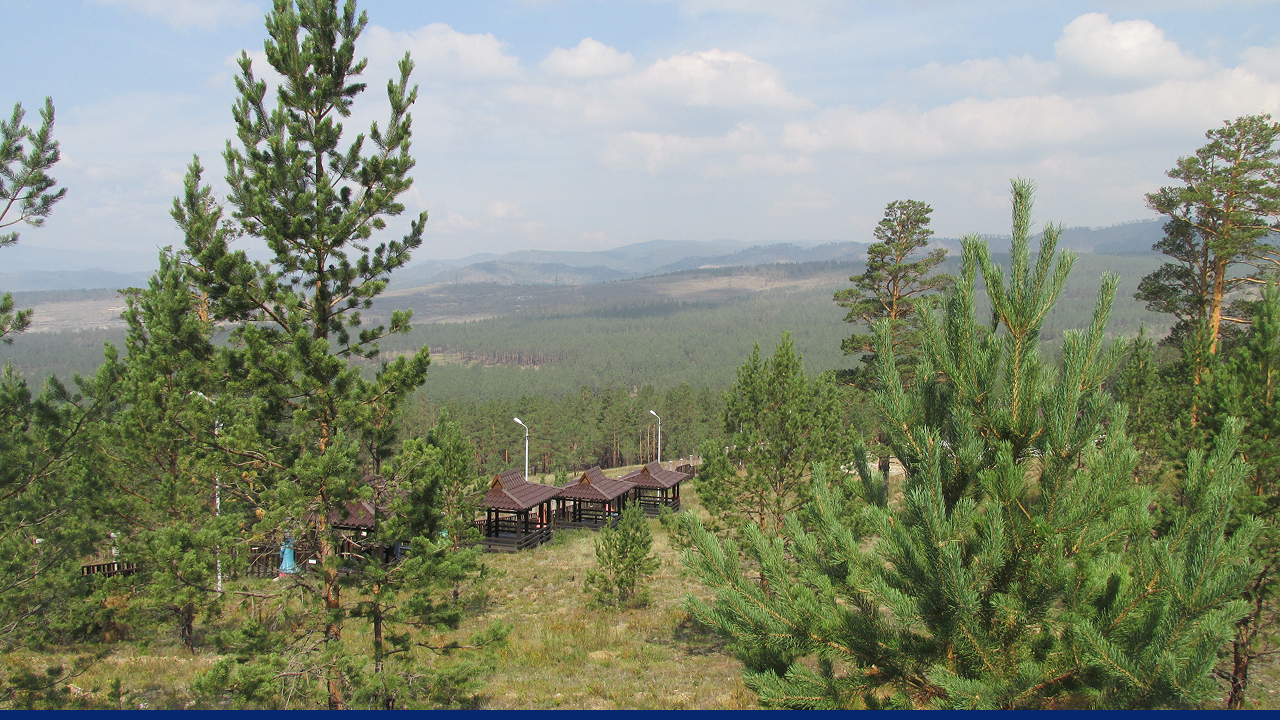 Hills around Buryatia
