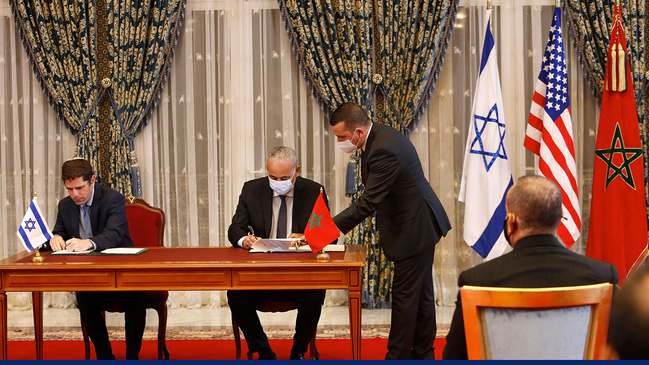 Before Israel’s 1948 war of Independence, Morocco had a large Jewish population, many of whose ancestors migrated to North Africa from Spain and Portugal during the Spanish Inquisition