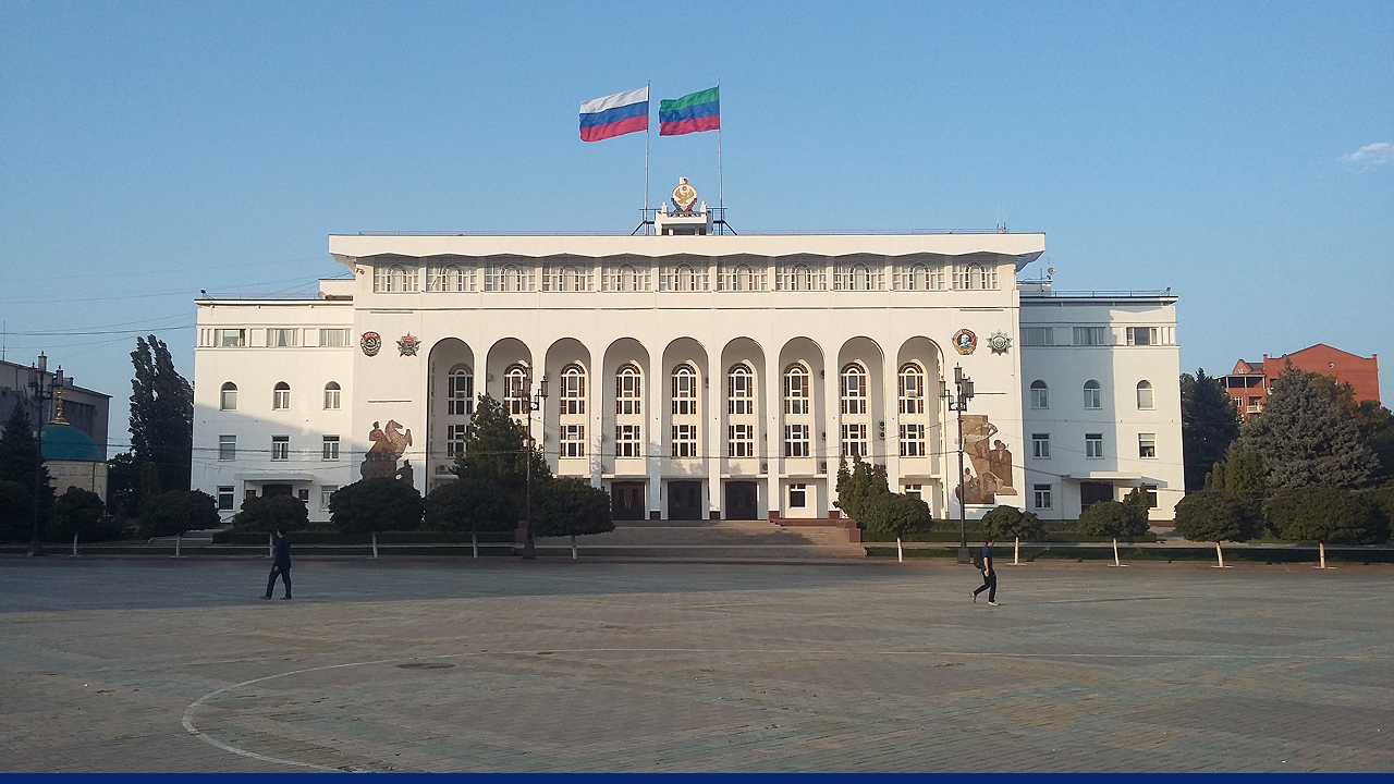 Republic of Dagestan Parliament, Makhachkala, Dagestan