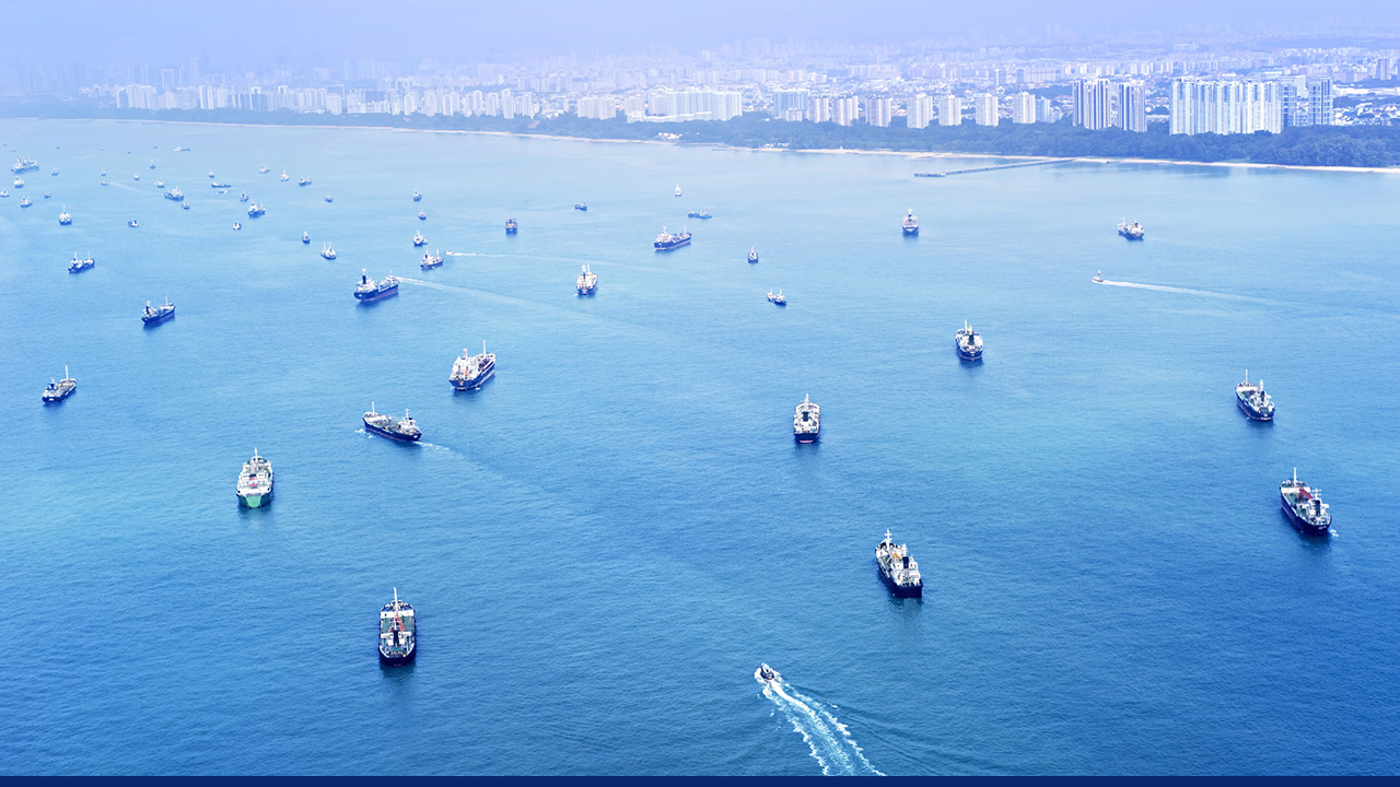 The United States is less reliant on the South China Sea, with just over 14 percent of its maritime trade passing through the region